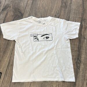 J.Galt White Graphic T-Shirt